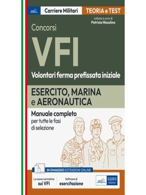 cover image of Concorsi VFI--Esercito, Marina, Aeronautica